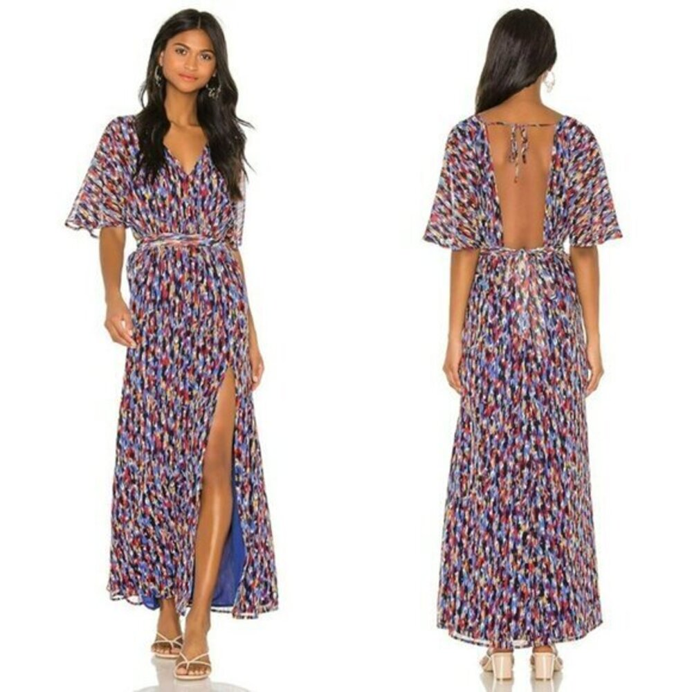 House of Harlow 1960 XREVOLVE Junia Dress - Blue Multi